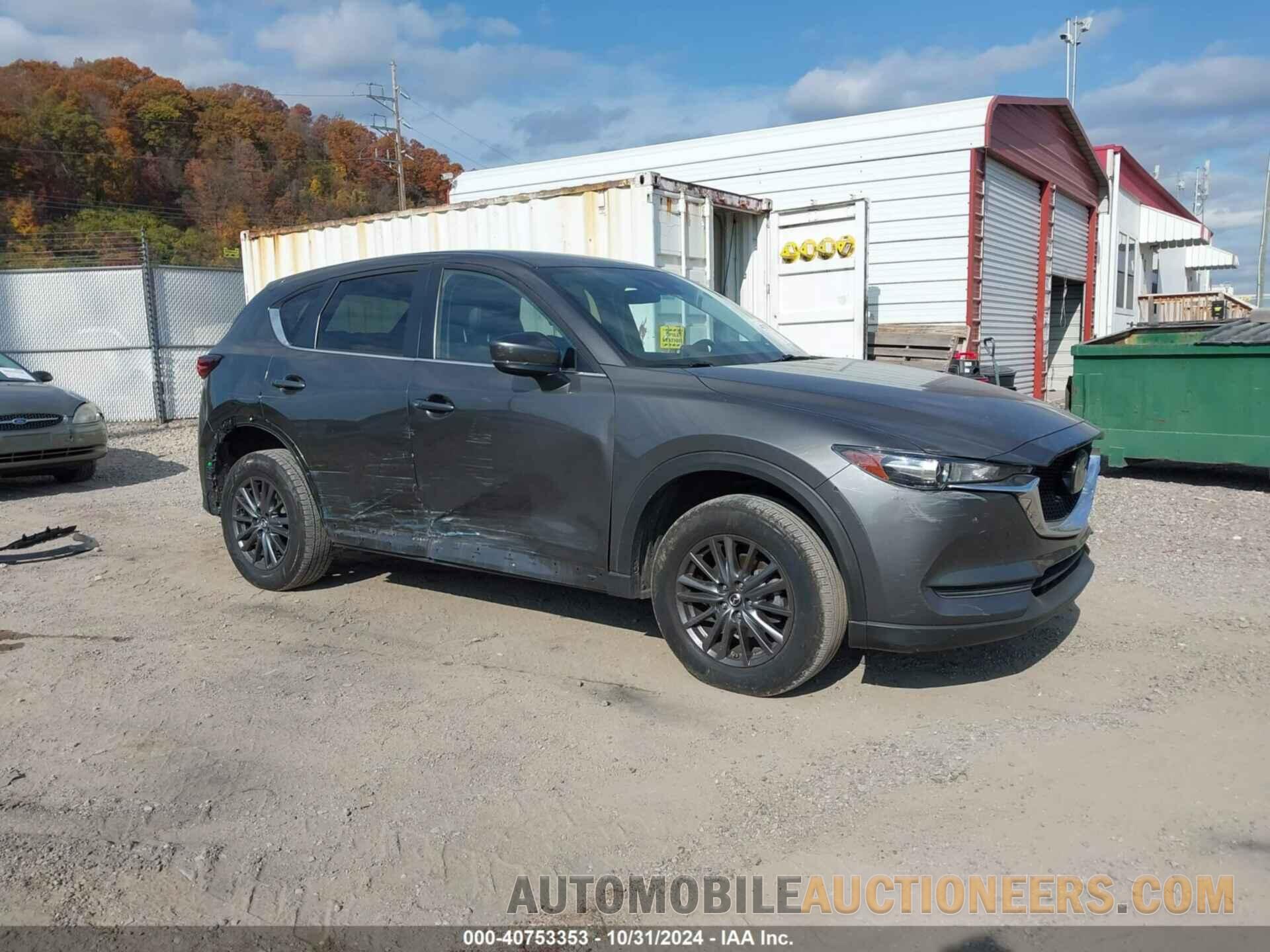 JM3KFBCM3L1778137 MAZDA CX-5 2020