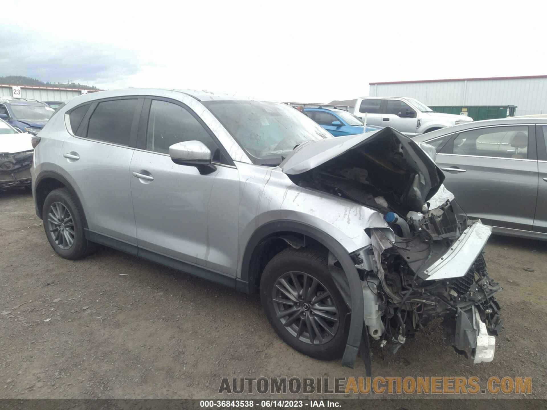 JM3KFBCM3L1782155 MAZDA CX-5 2020