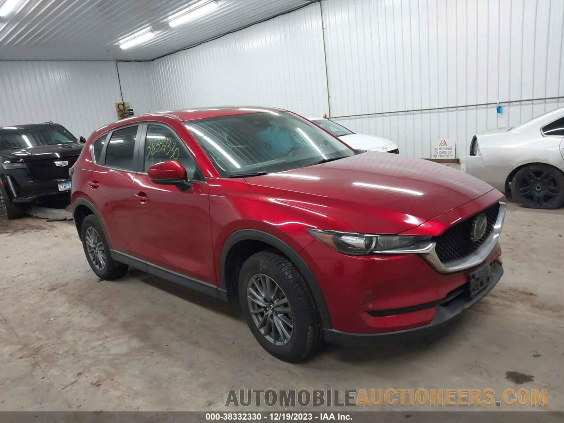 JM3KFBCM3L1787999 MAZDA CX-5 2020