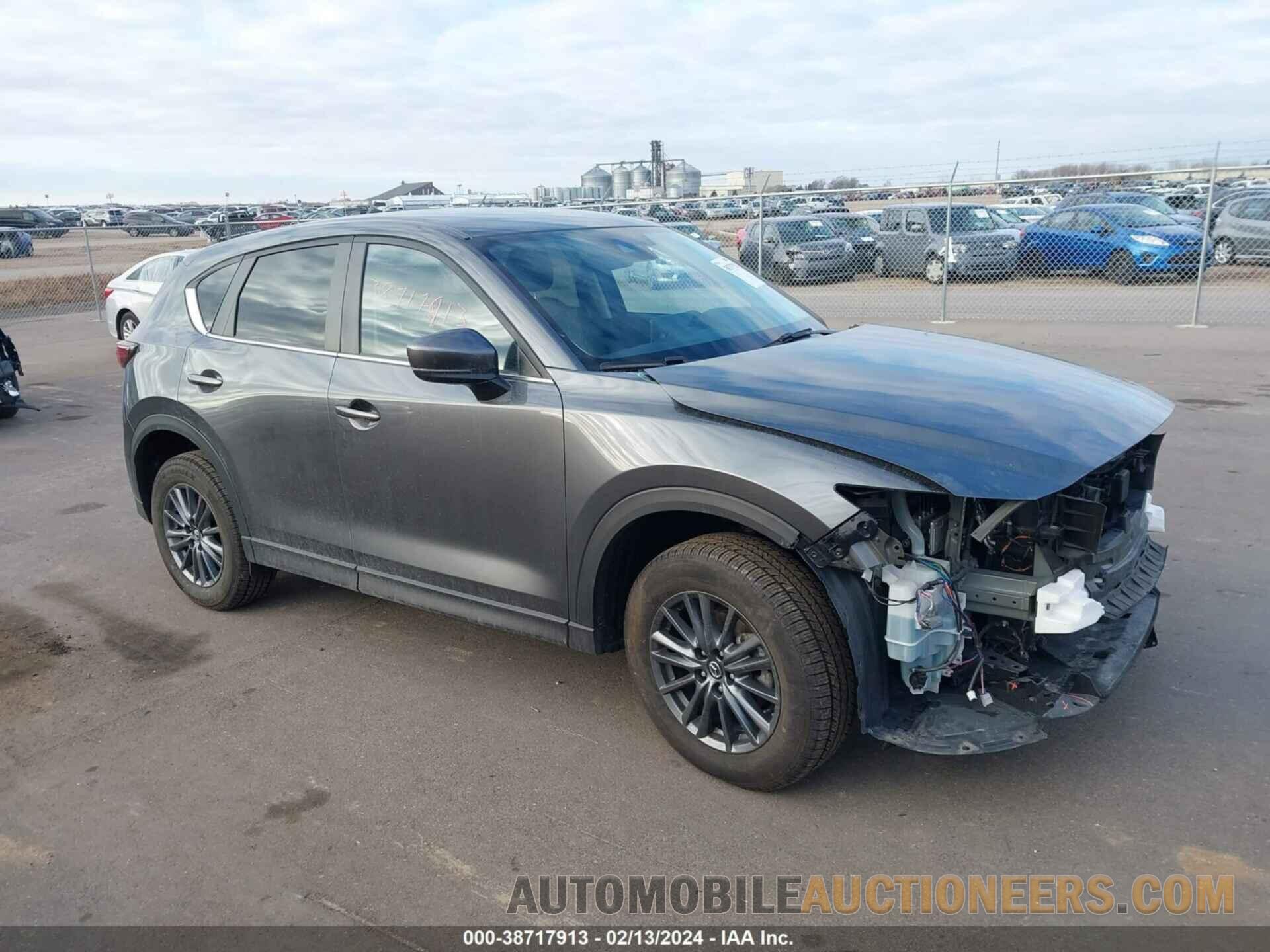 JM3KFBCM3M0380191 MAZDA CX-5 2021