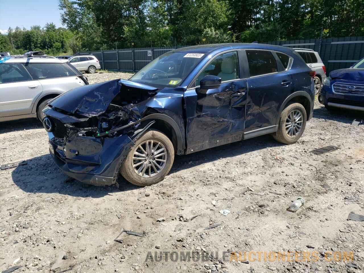 JM3KFBCM3M0461451 MAZDA CX-5 2021