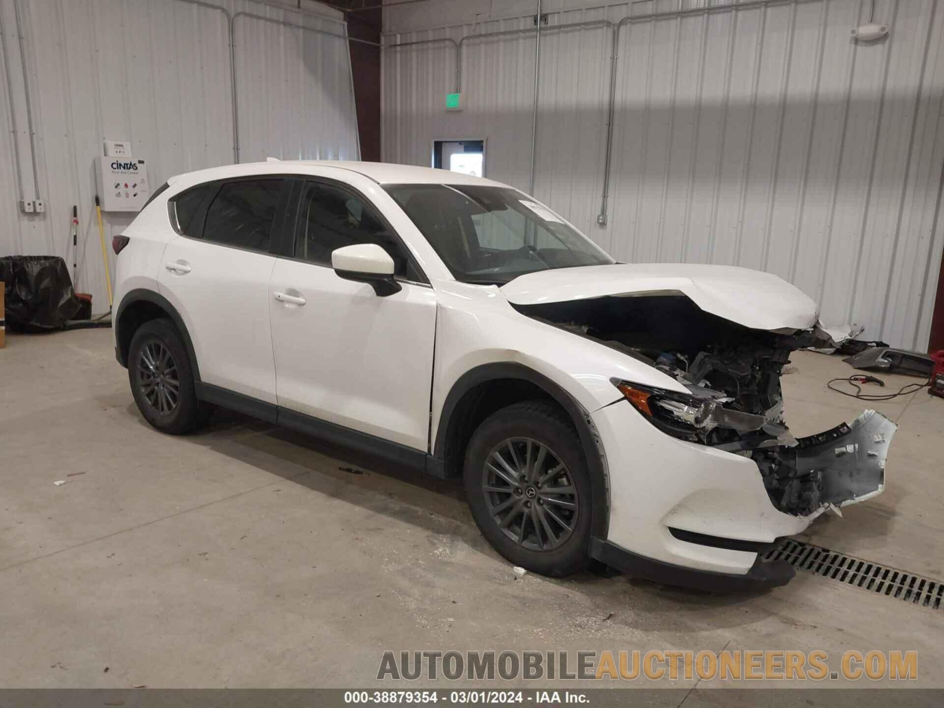 JM3KFBCM3M1446328 MAZDA CX-5 2021