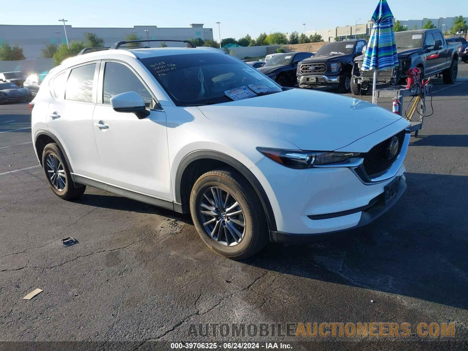 JM3KFBCM3M1454851 MAZDA CX-5 2021