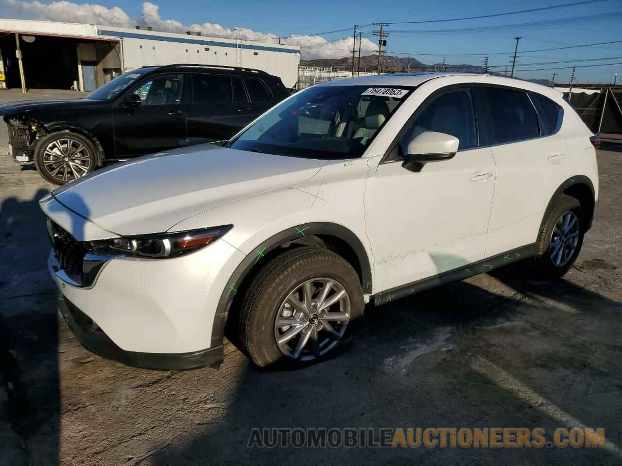 JM3KFBCM3N0550857 MAZDA CX-5 PREFE 2022