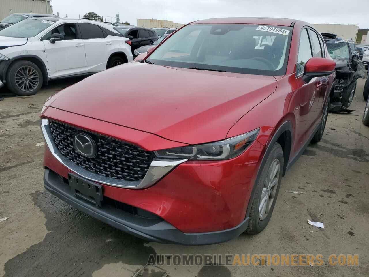 JM3KFBCM3N0585222 MAZDA CX-5 PREFE 2022