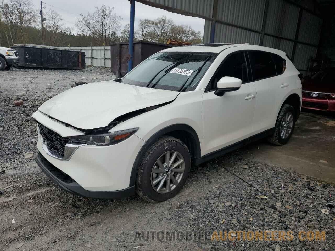 JM3KFBCM3N0621619 MAZDA CX-5 PREFE 2022