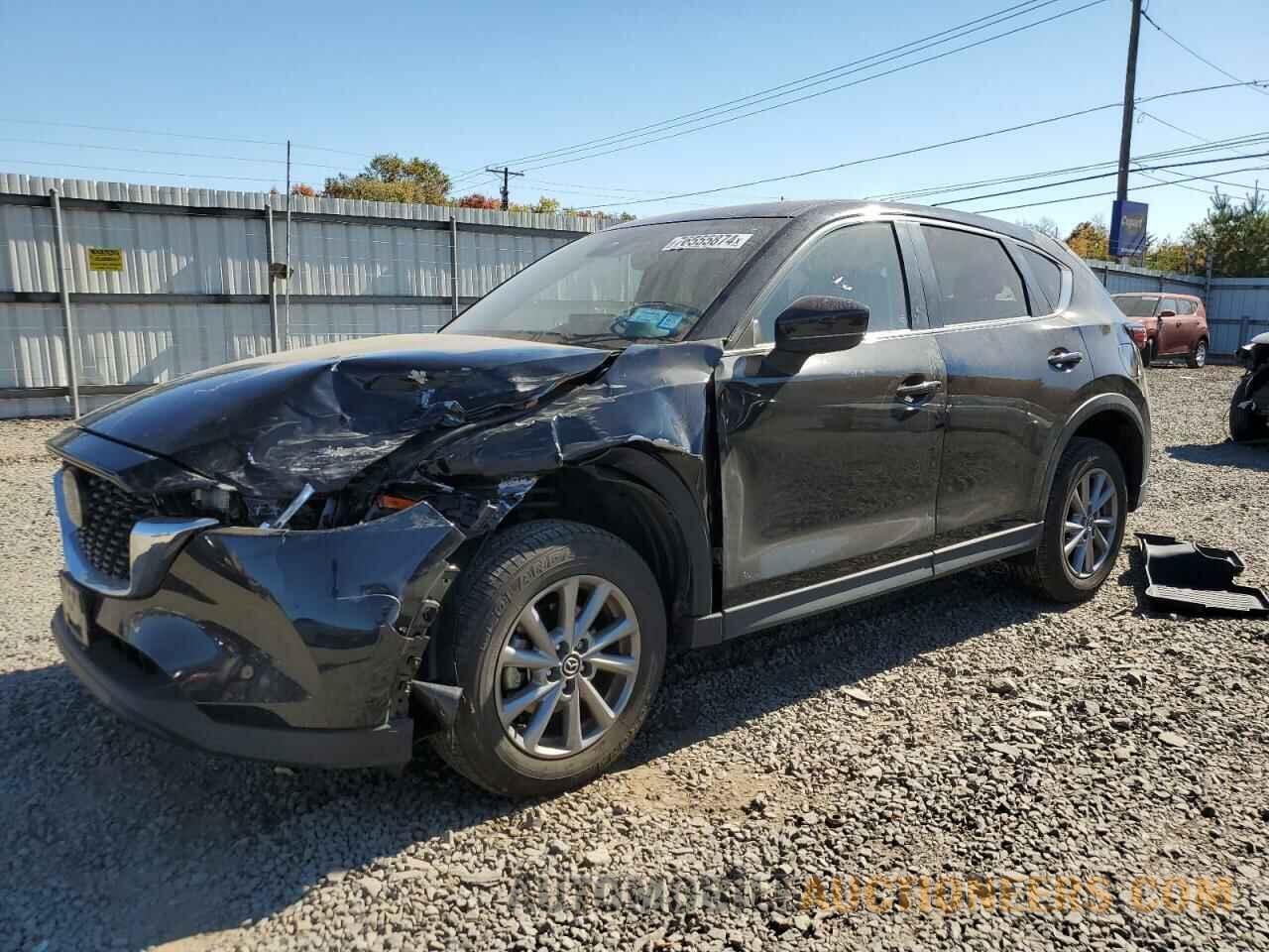 JM3KFBCM3N0641725 MAZDA CX-5 PREFE 2022