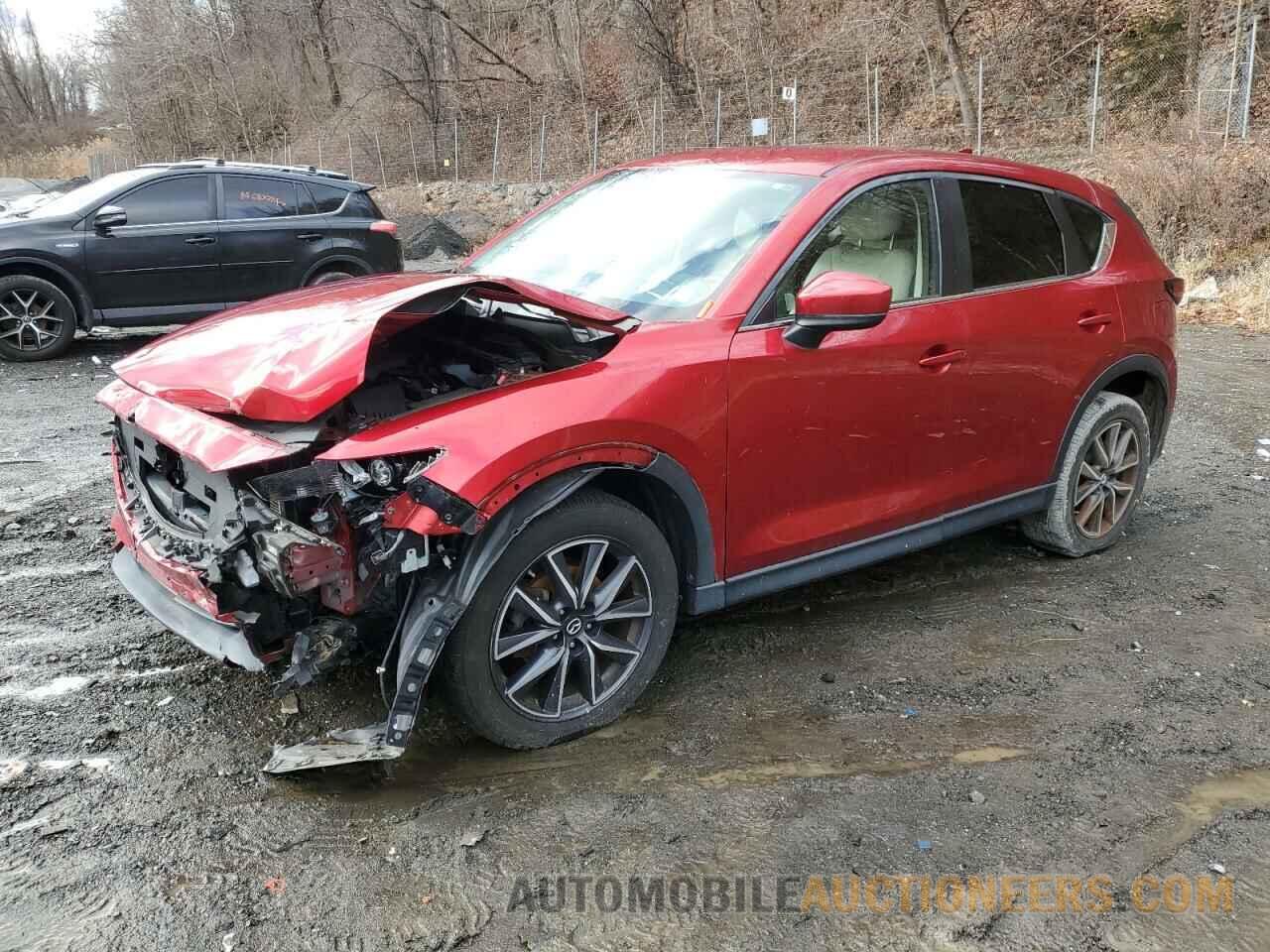 JM3KFBCM4J0333229 MAZDA CX-5 2018