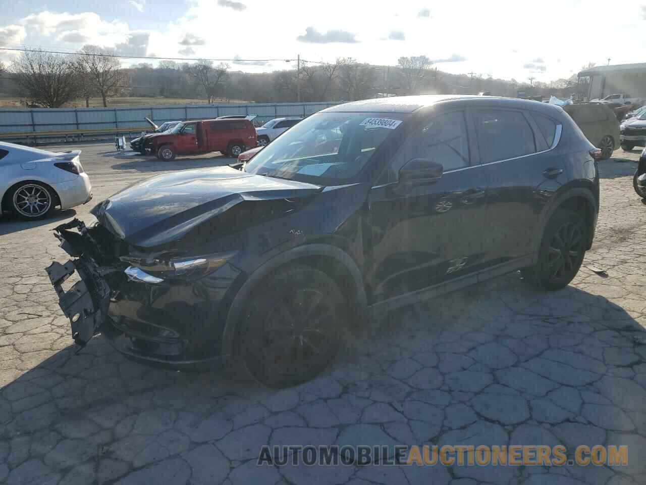 JM3KFBCM4J0354503 MAZDA CX-5 2018