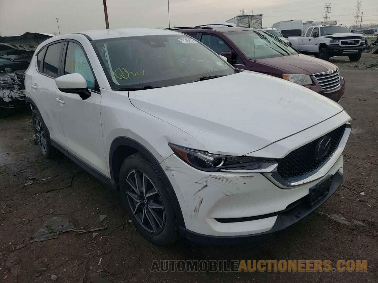 JM3KFBCM4J0389509 MAZDA CX-5 2018