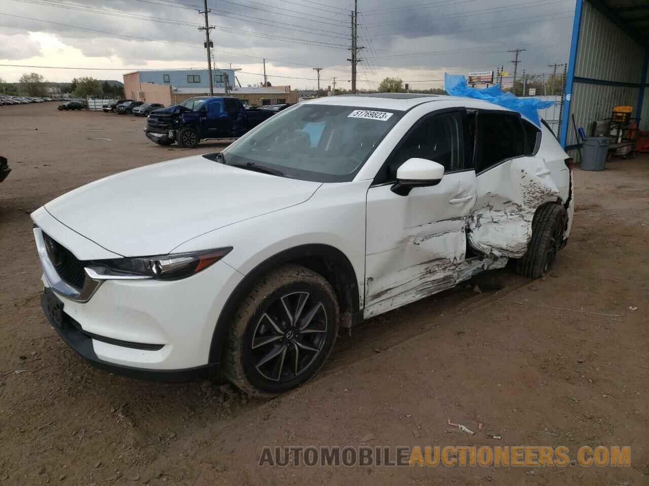 JM3KFBCM4J0420161 MAZDA CX-5 2018