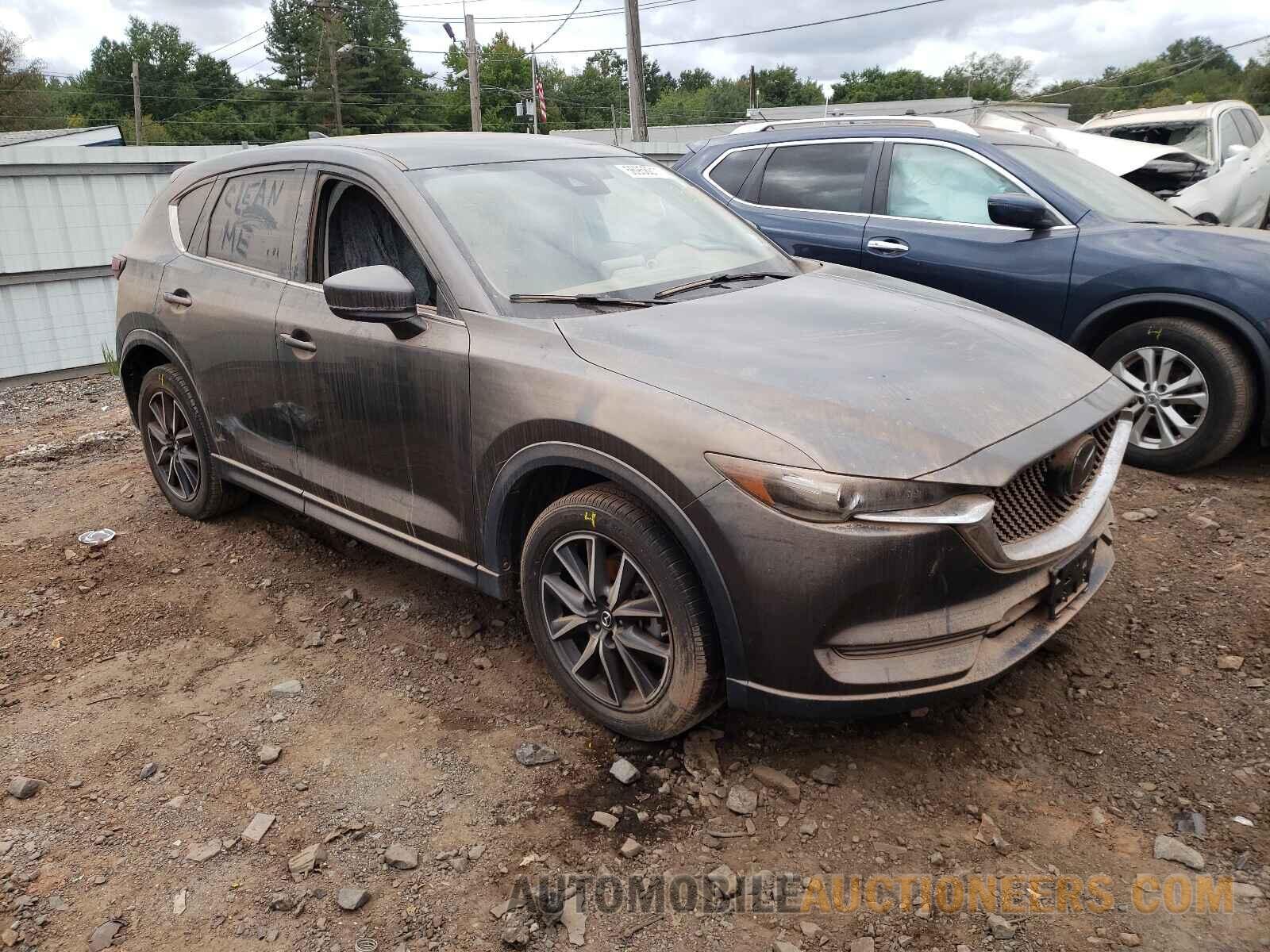 JM3KFBCM4J0423187 MAZDA CX-5 2018