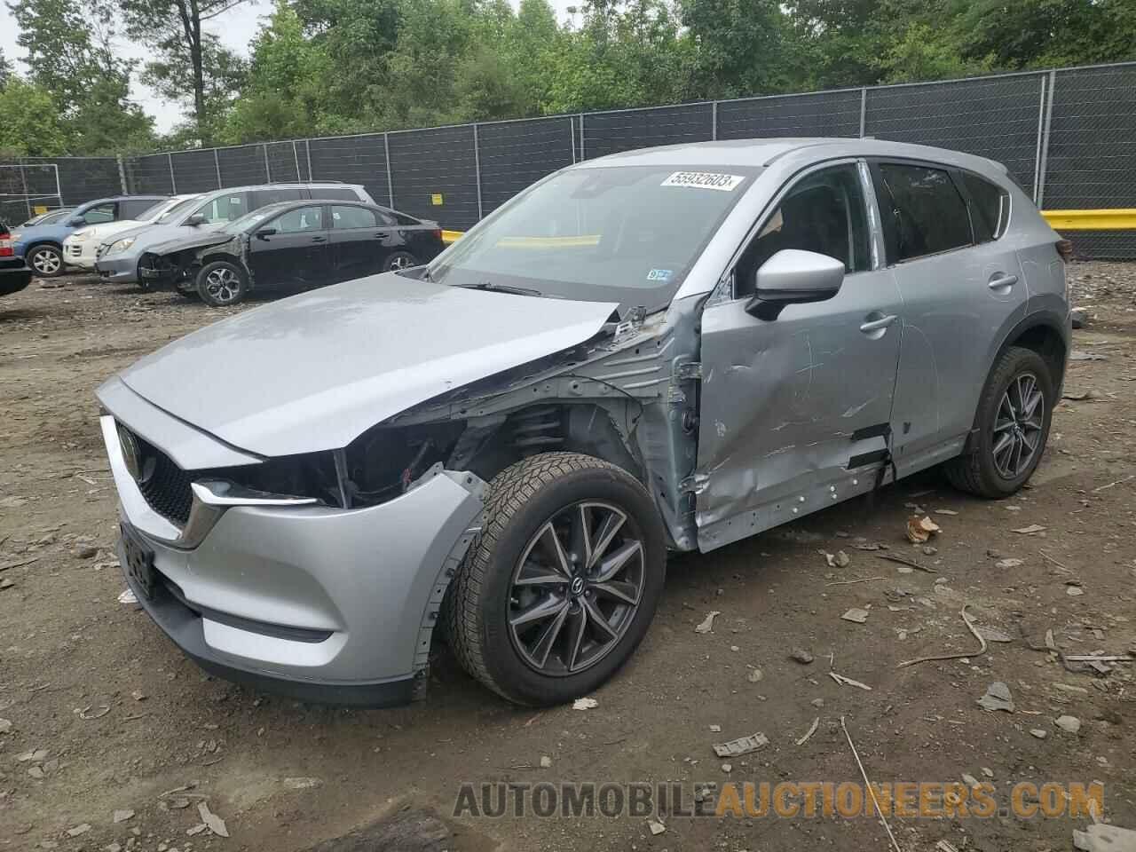 JM3KFBCM4J0447134 MAZDA CX-5 2018