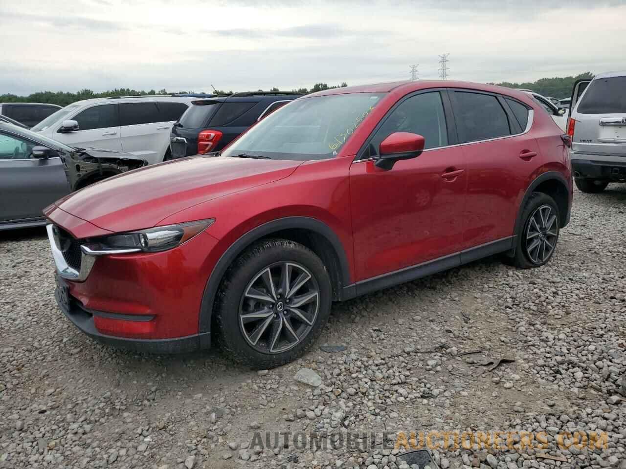 JM3KFBCM4J0461843 MAZDA CX-5 2018