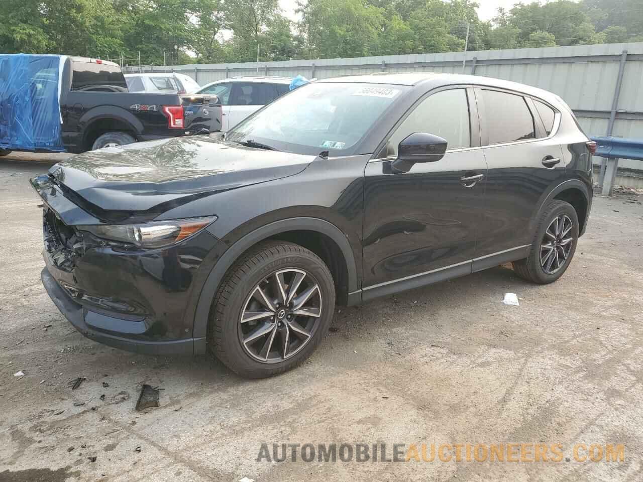 JM3KFBCM4J0474754 MAZDA CX-5 2018