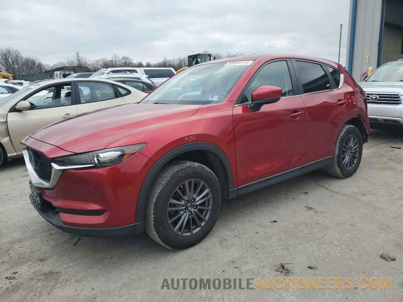 JM3KFBCM4K0524053 MAZDA CX-5 2019