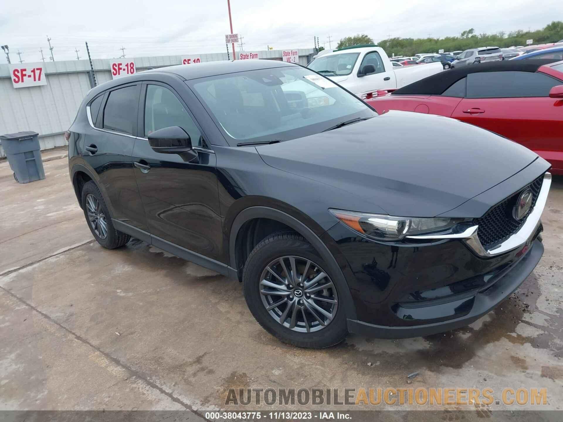 JM3KFBCM4K0602699 MAZDA CX-5 2019