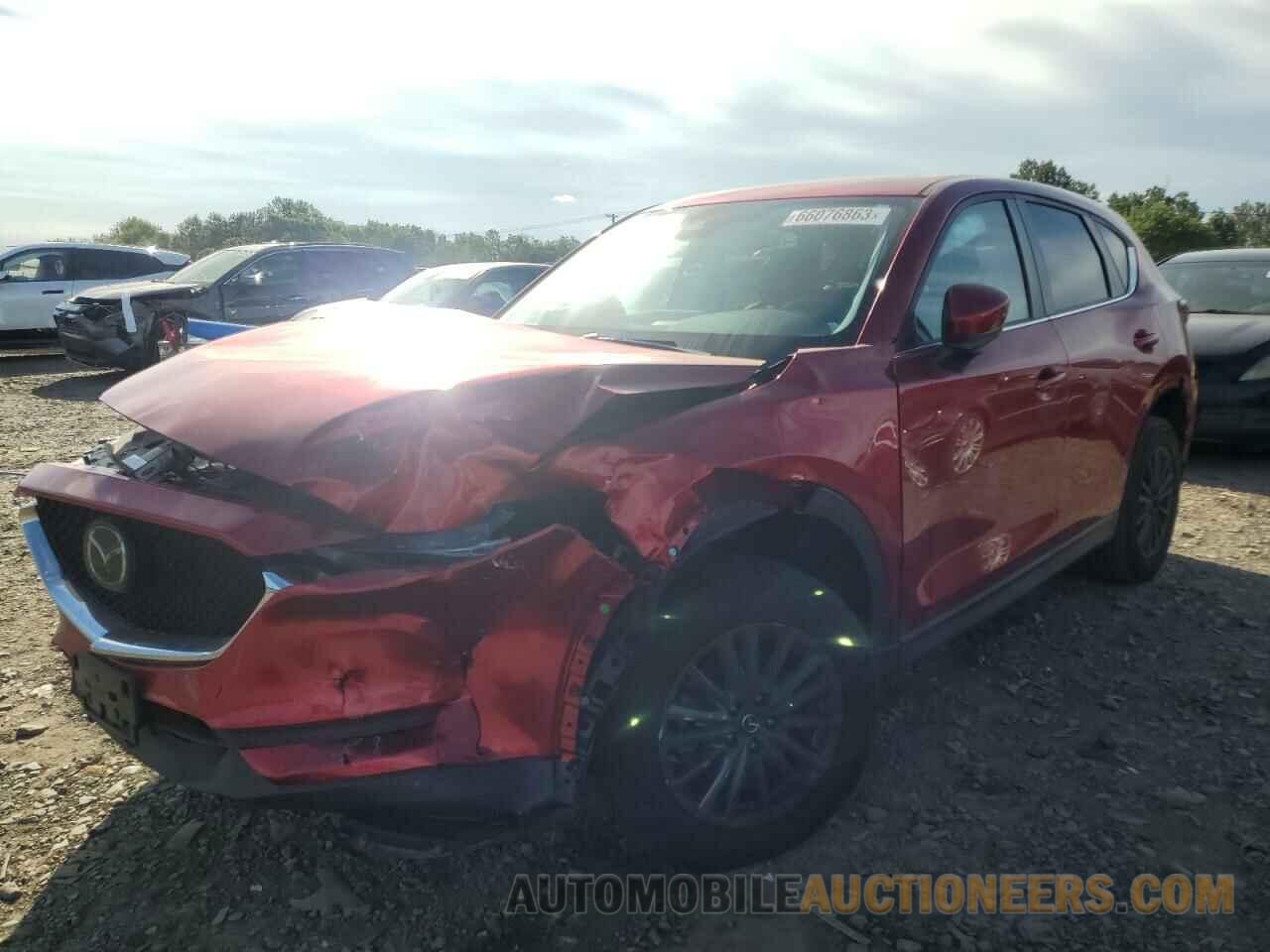 JM3KFBCM4K0605134 MAZDA CX-5 2019