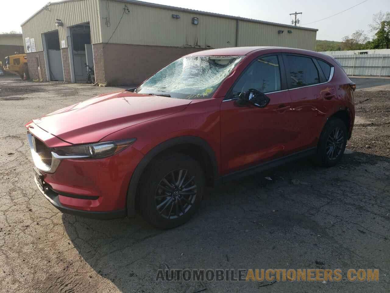 JM3KFBCM4K0617686 MAZDA CX-5 2019