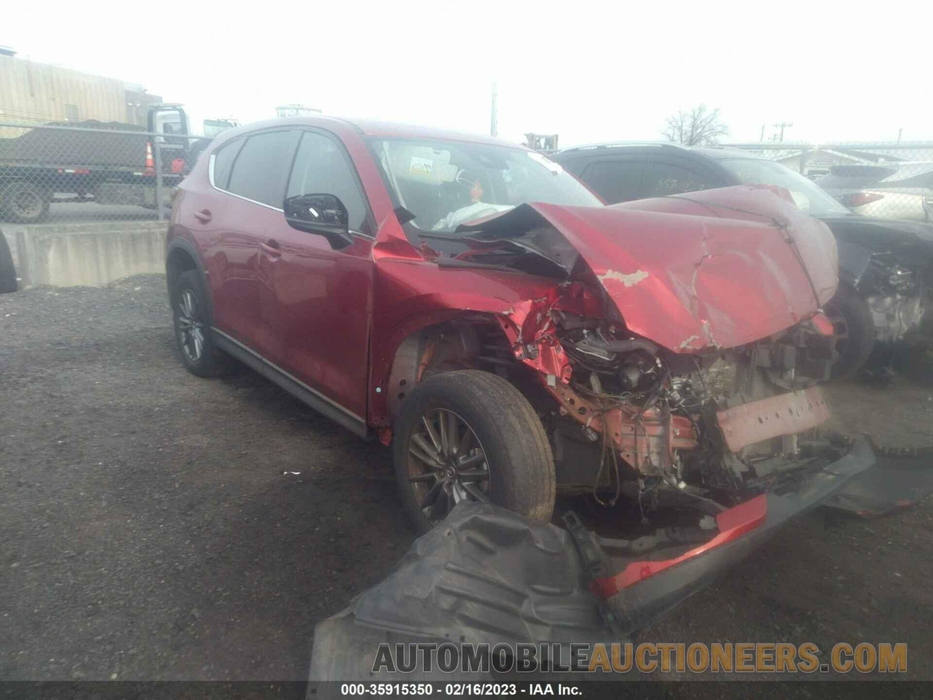 JM3KFBCM4K0618157 MAZDA CX-5 2019