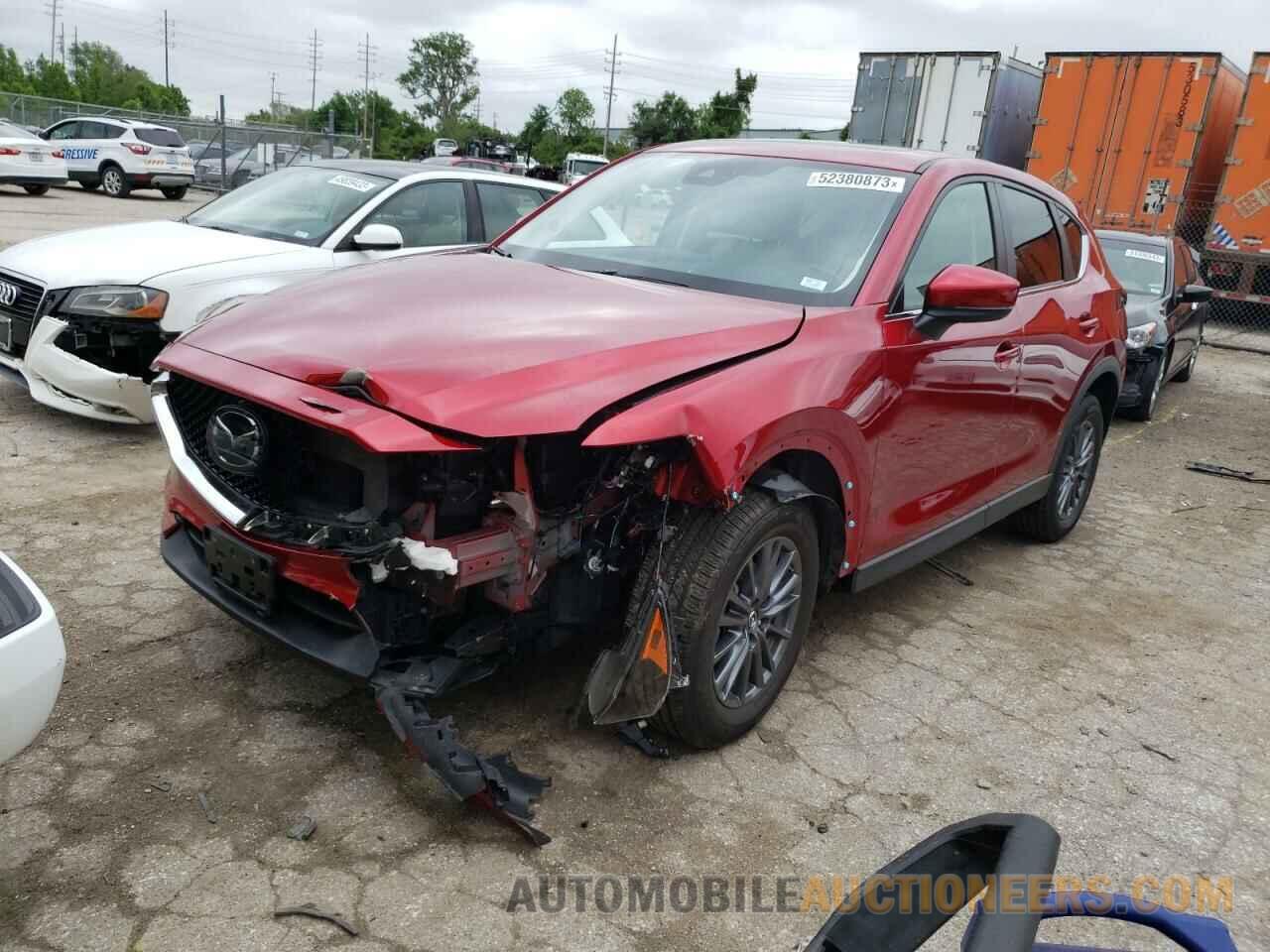 JM3KFBCM4K0625139 MAZDA CX-5 2019