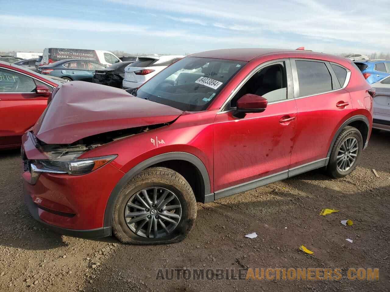 JM3KFBCM4K0651305 MAZDA CX-5 2019