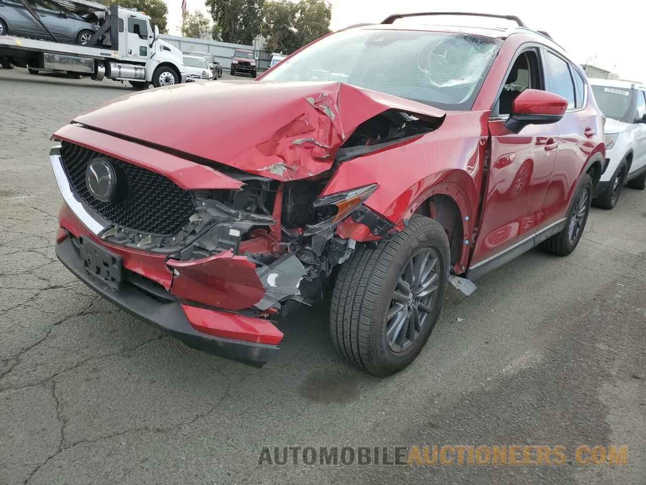 JM3KFBCM4K0672638 MAZDA CX-5 2019