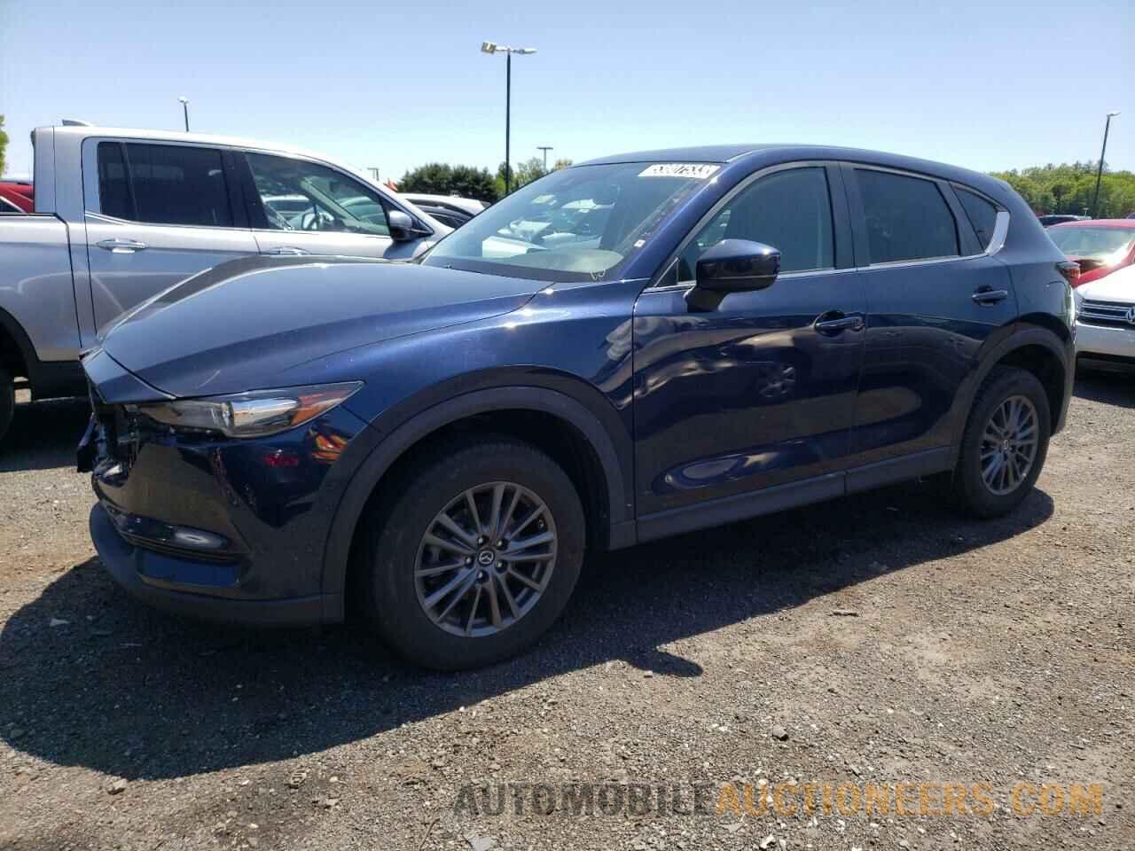 JM3KFBCM4K0686121 MAZDA CX-5 2019