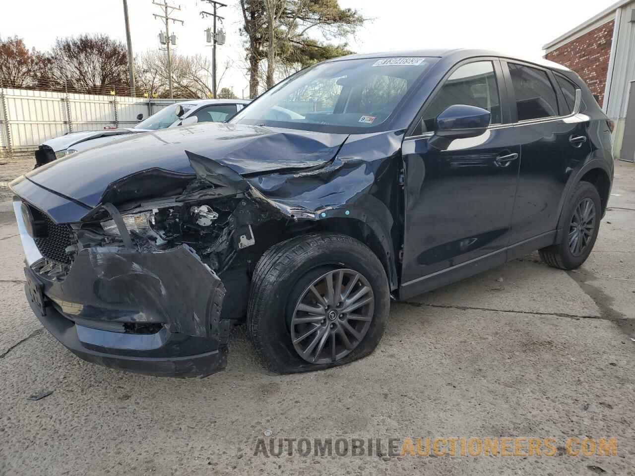 JM3KFBCM4K1558259 MAZDA CX-5 2019