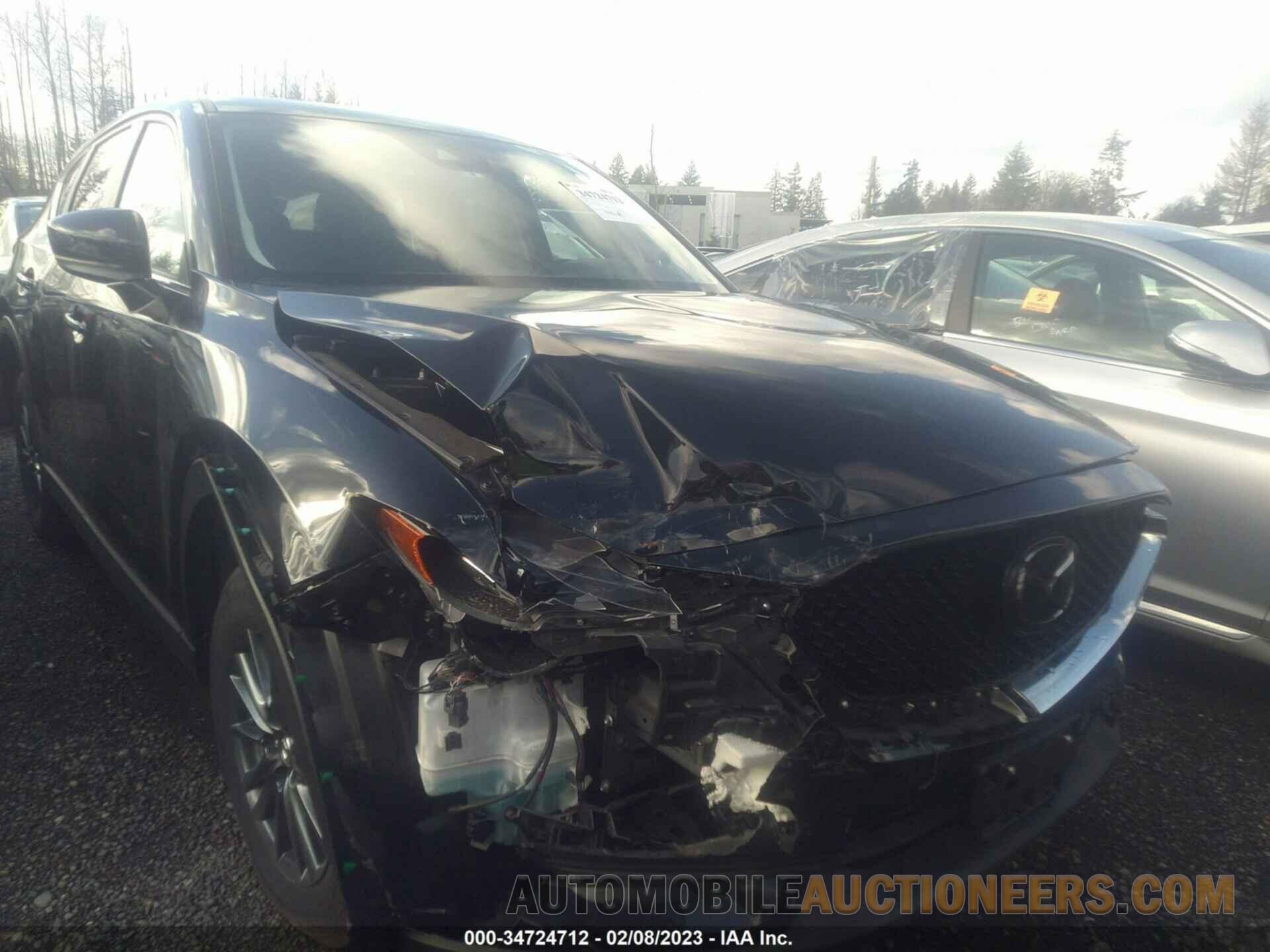 JM3KFBCM4K1622901 MAZDA CX-5 2019