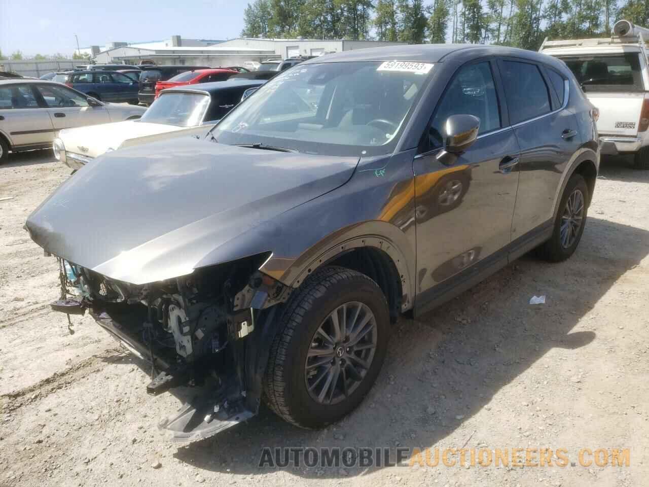 JM3KFBCM4K1623076 MAZDA CX-5 2019