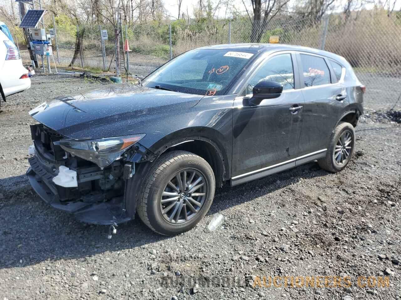 JM3KFBCM4L0727624 MAZDA CX-5 2020