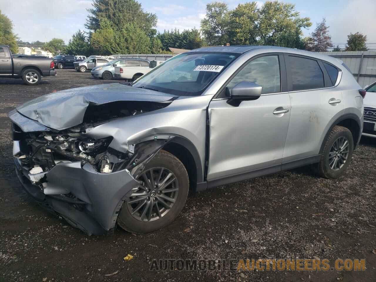 JM3KFBCM4L0739028 MAZDA CX-5 2020