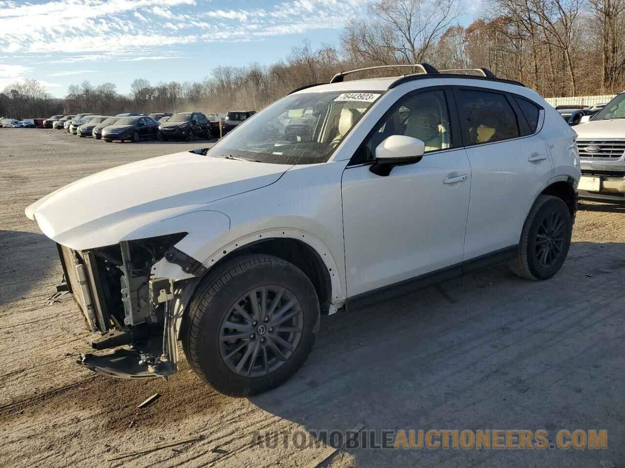 JM3KFBCM4L0740616 MAZDA CX-5 2020