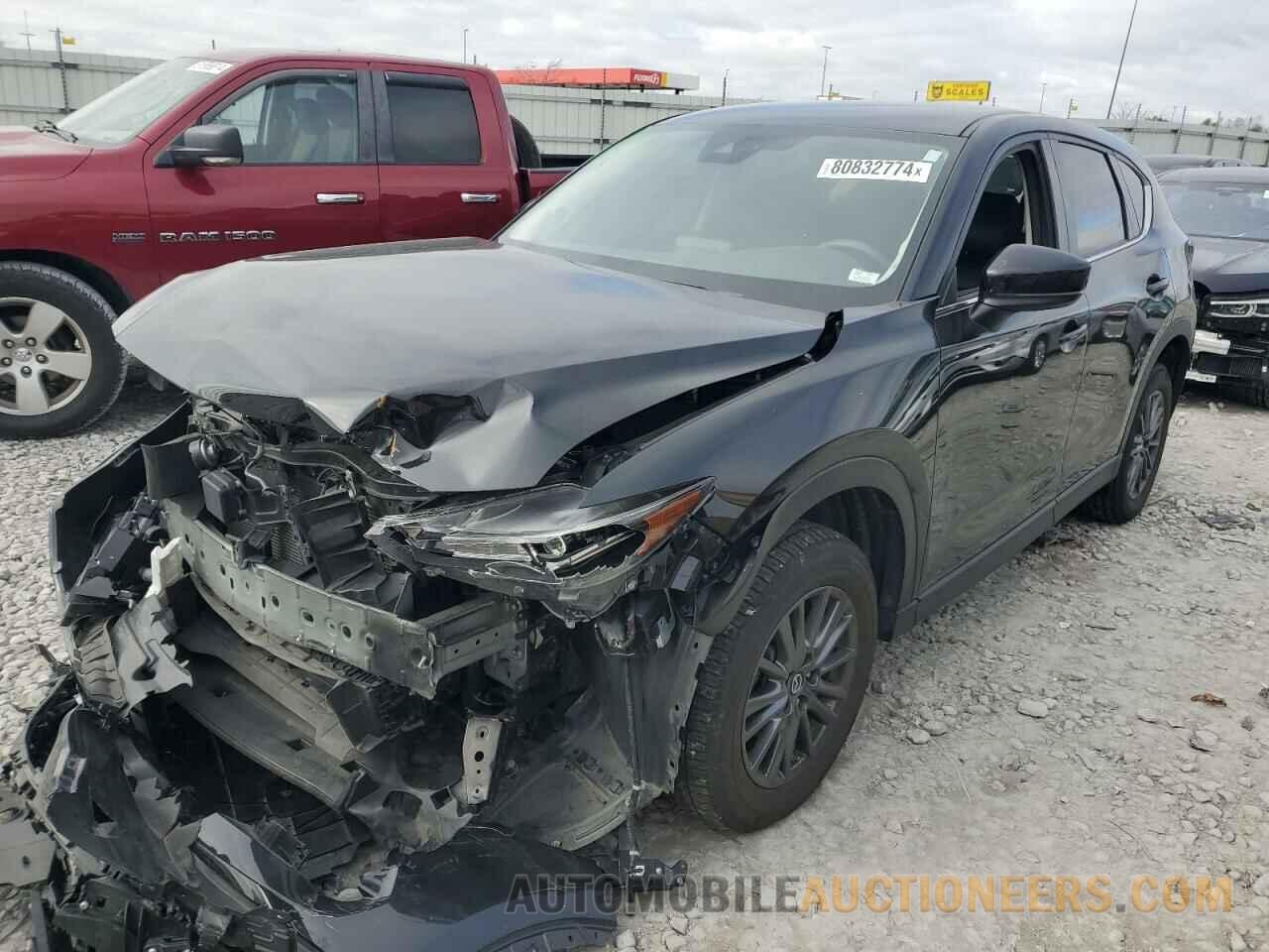 JM3KFBCM4L0793400 MAZDA CX-5 2020