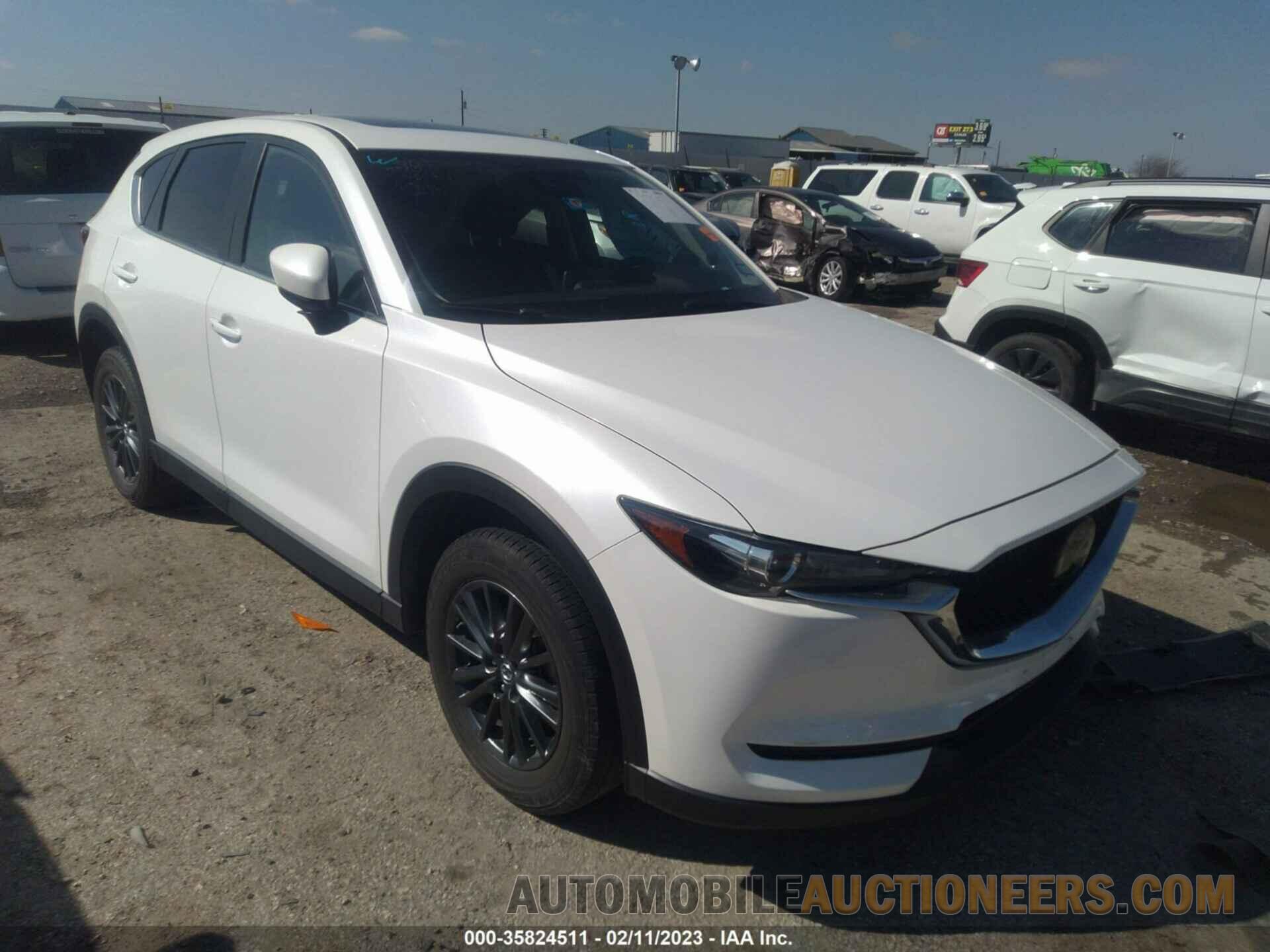 JM3KFBCM4L0796880 MAZDA CX-5 2020