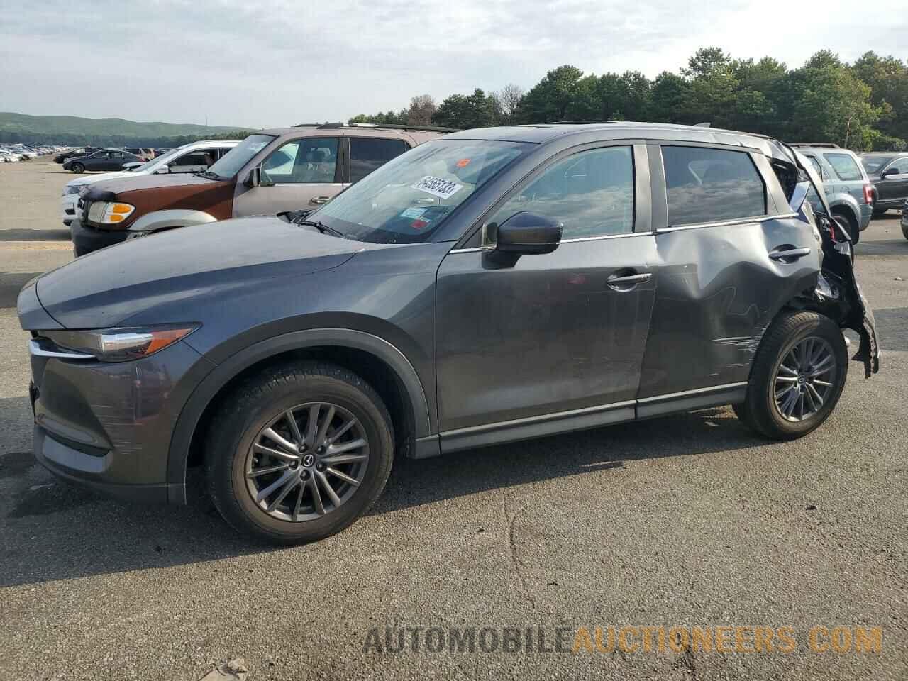 JM3KFBCM4L0797687 MAZDA CX-5 2020