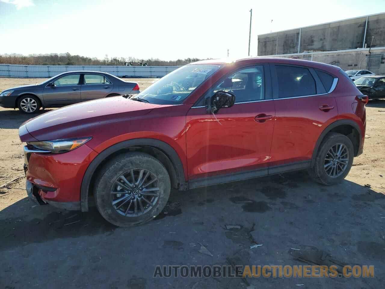 JM3KFBCM4L0801737 MAZDA CX-5 2020