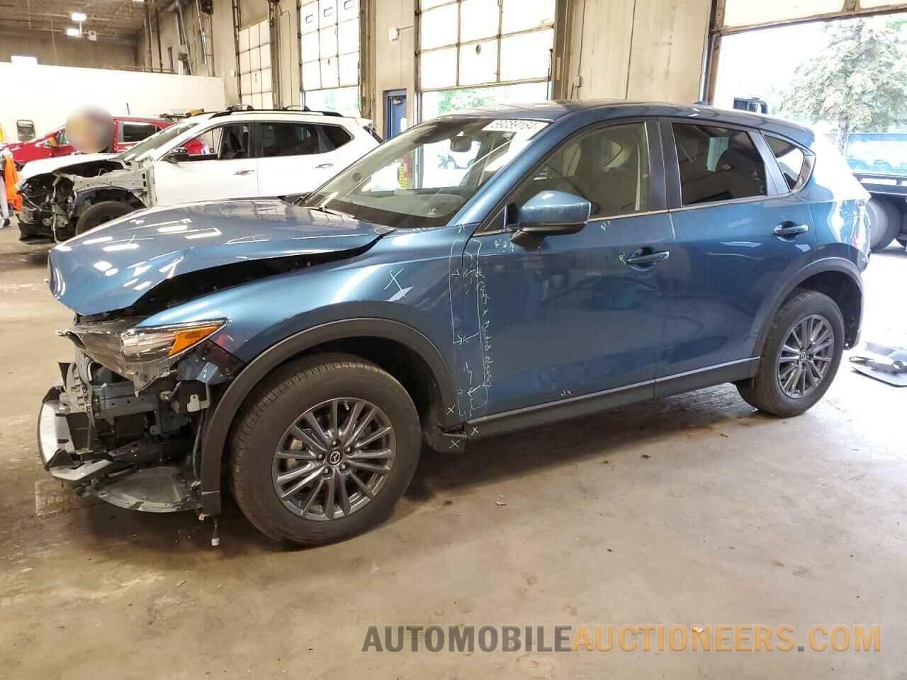 JM3KFBCM4L0846984 MAZDA CX-5 2020