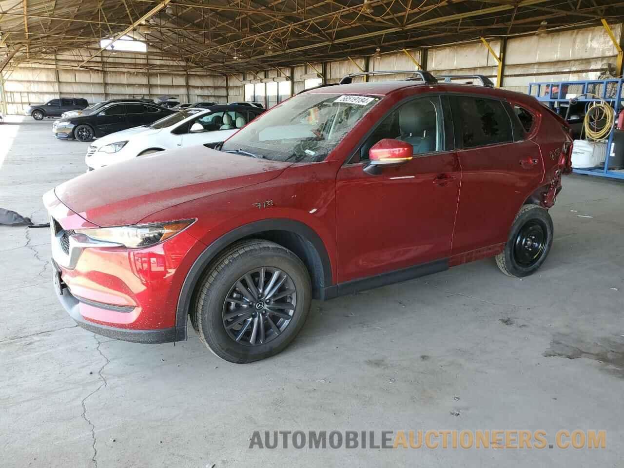 JM3KFBCM4L0860738 MAZDA CX-5 2020