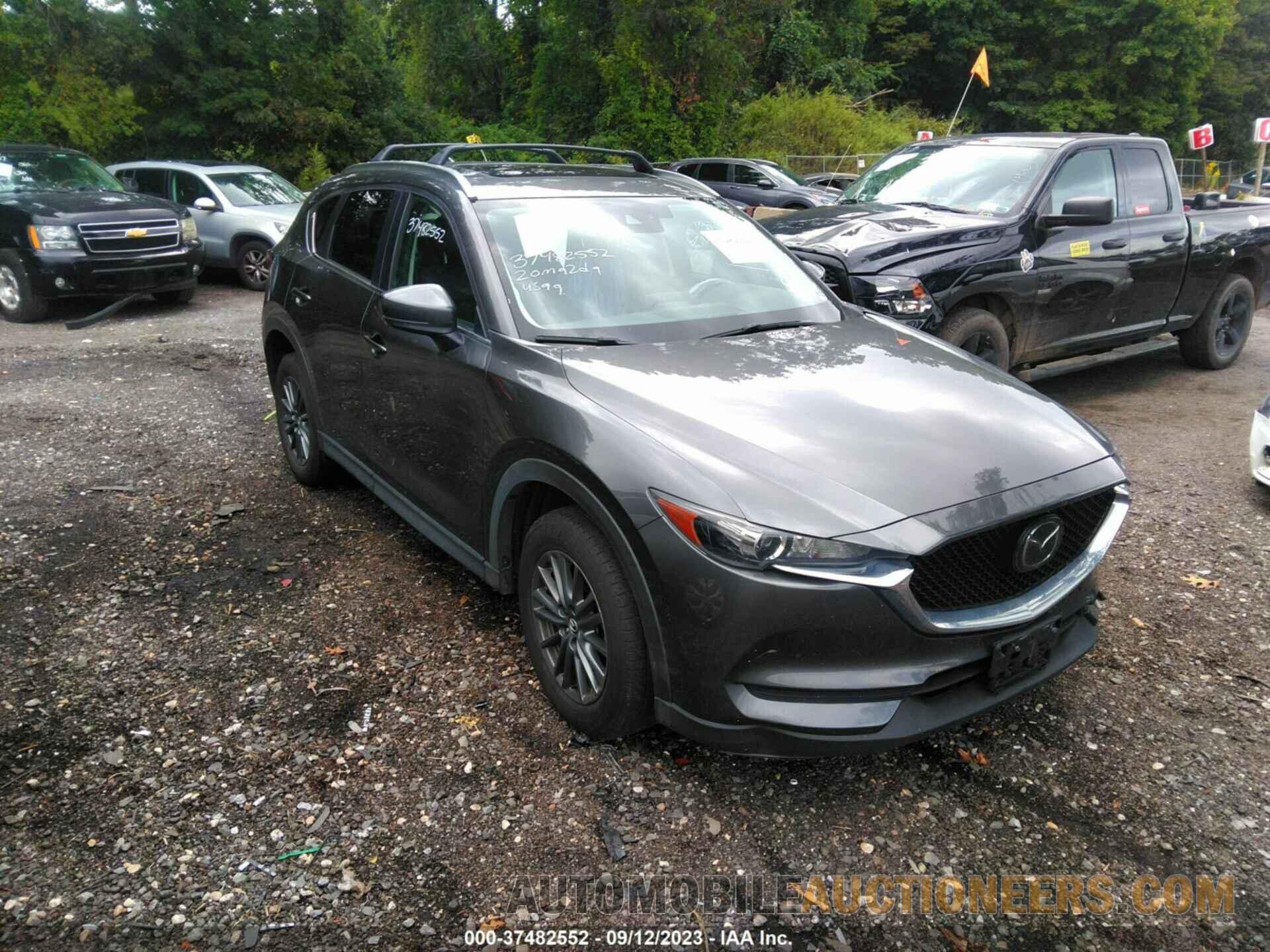 JM3KFBCM4L1854304 MAZDA CX-5 2020