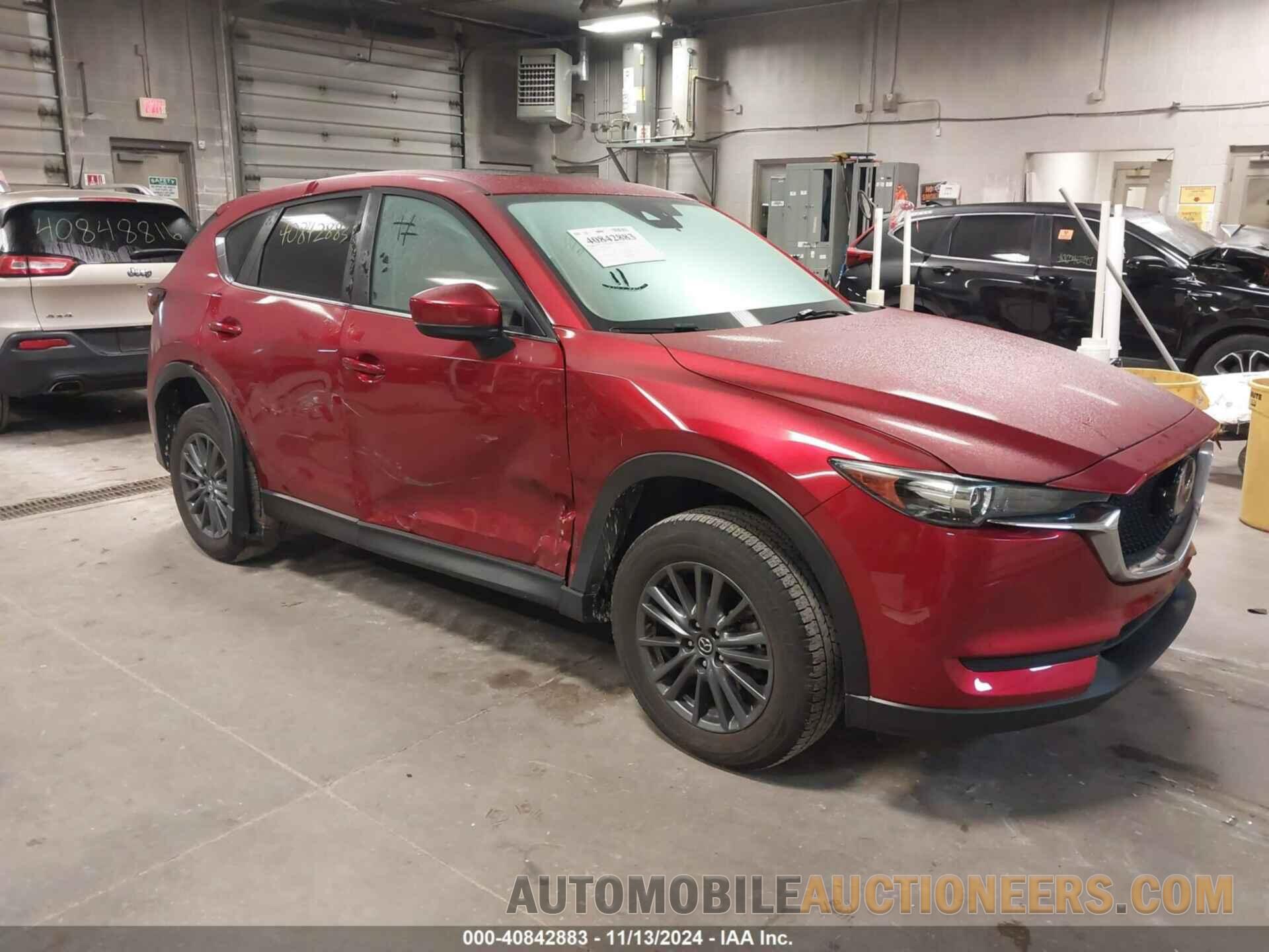 JM3KFBCM4L1859163 MAZDA CX-5 2020