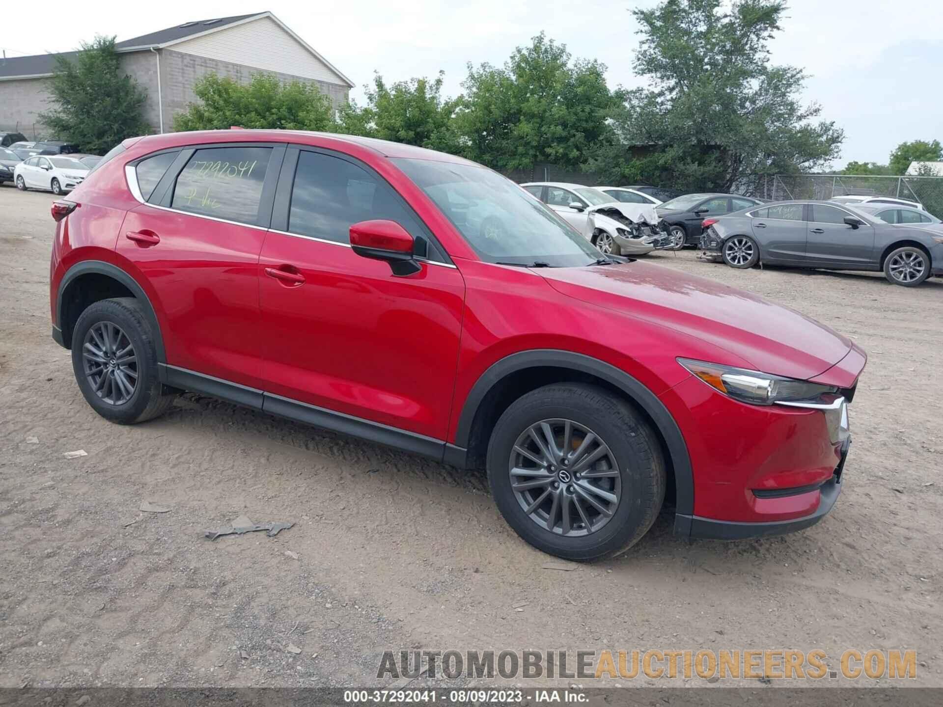 JM3KFBCM4L1864136 MAZDA CX-5 2020