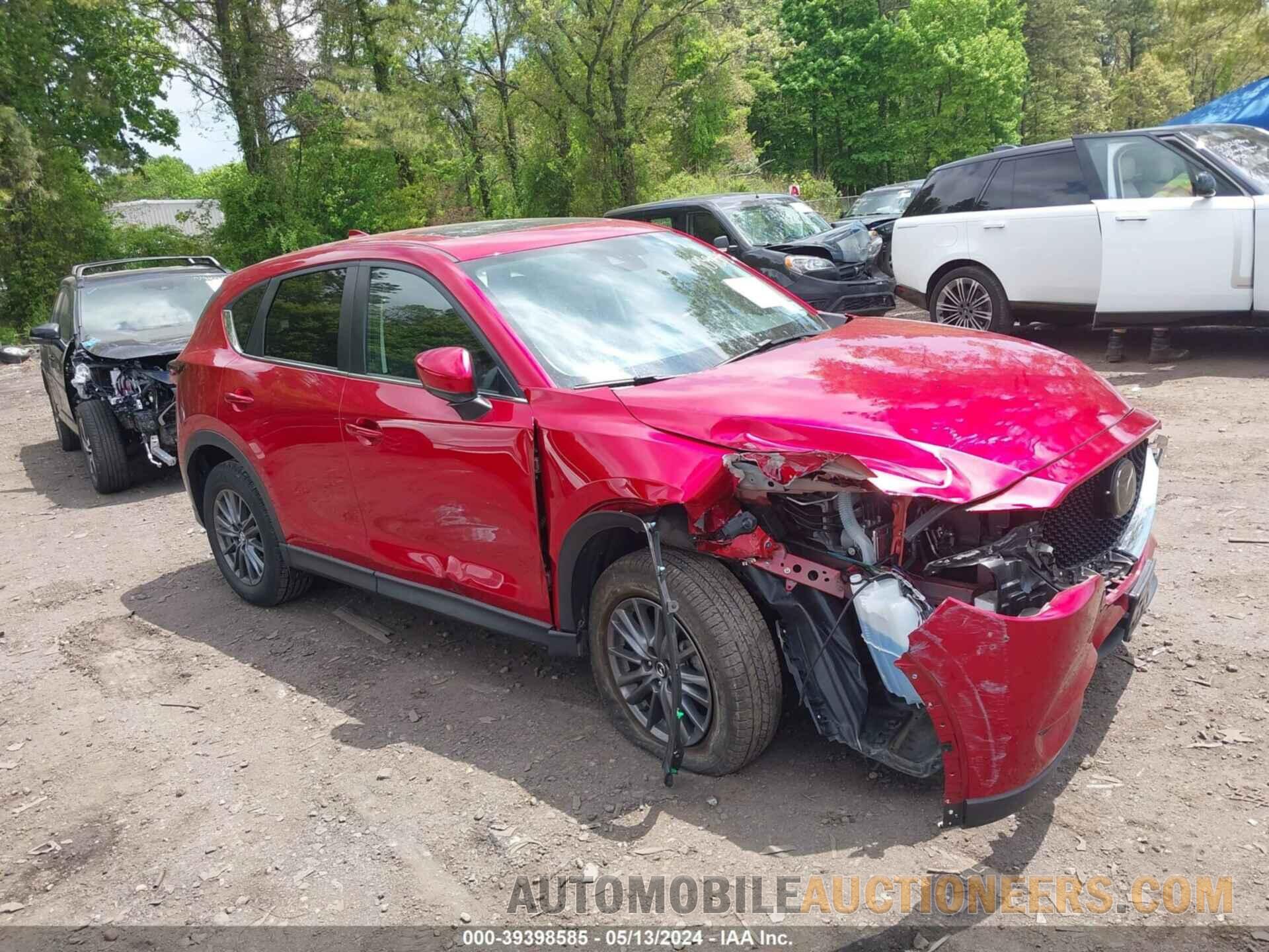 JM3KFBCM4M0330965 MAZDA CX-5 2021