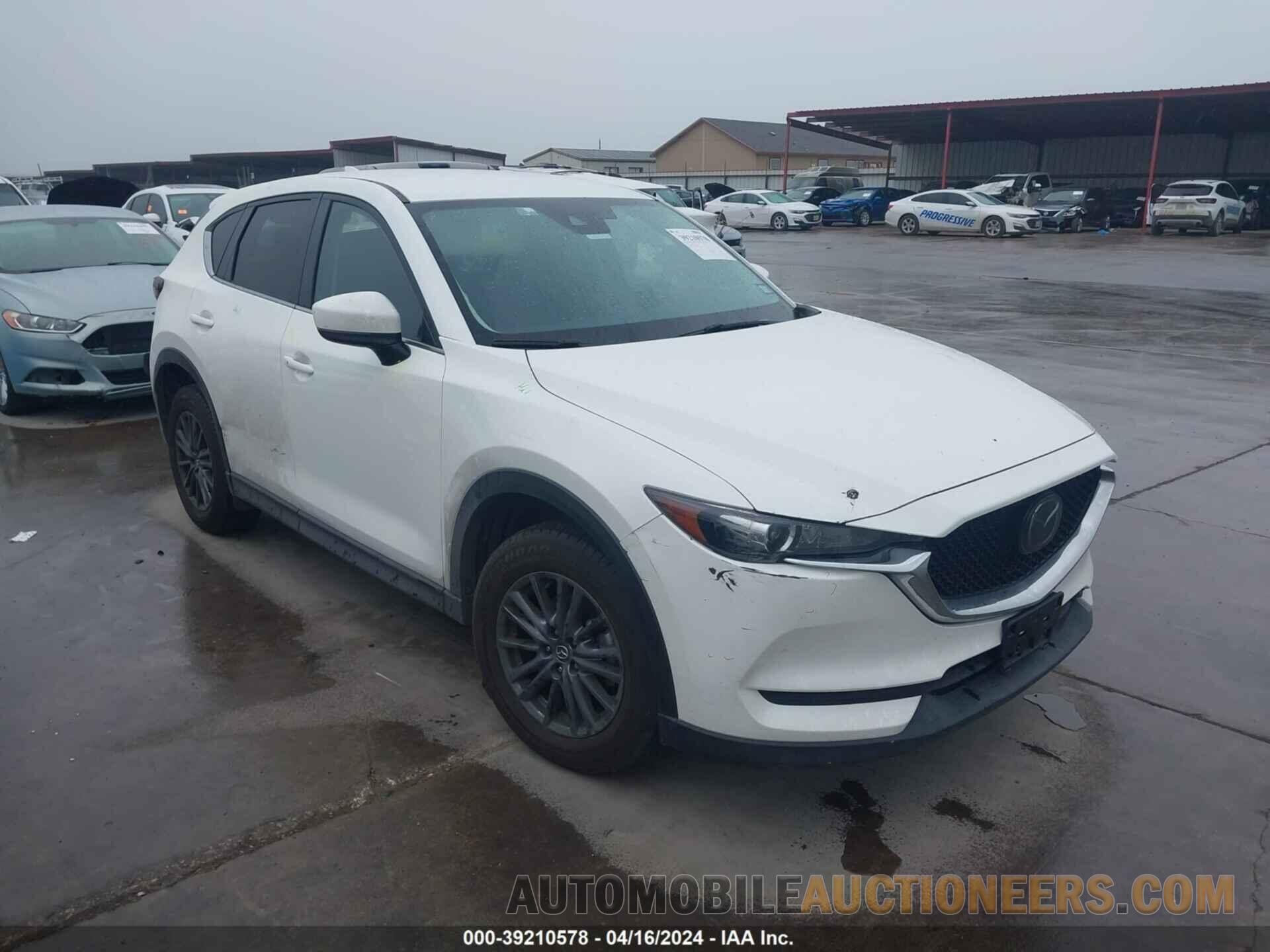 JM3KFBCM4M0358474 MAZDA CX-5 2021