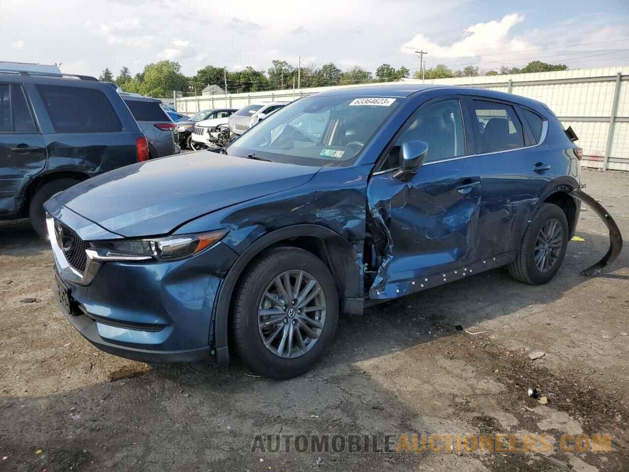 JM3KFBCM4M0364422 MAZDA CX-5 2021