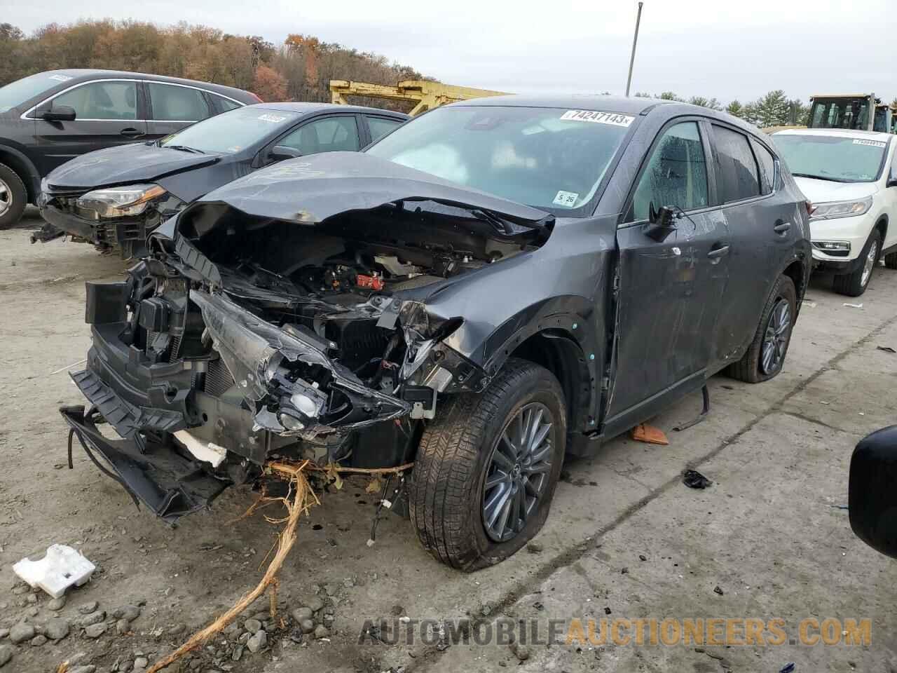 JM3KFBCM4M0390759 MAZDA CX-5 2021