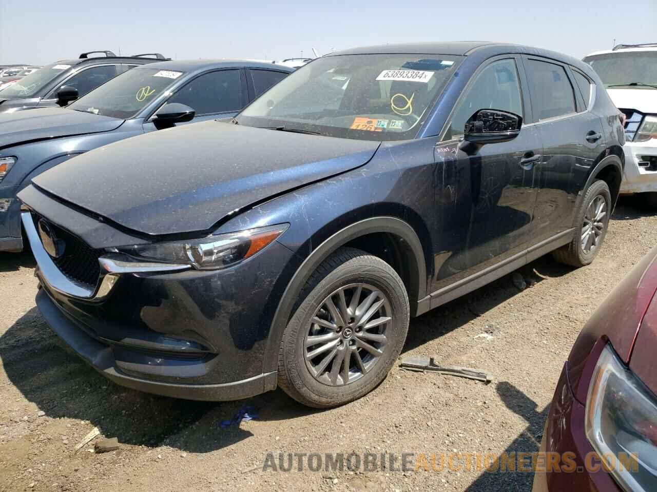 JM3KFBCM4M0456131 MAZDA CX-5 2021