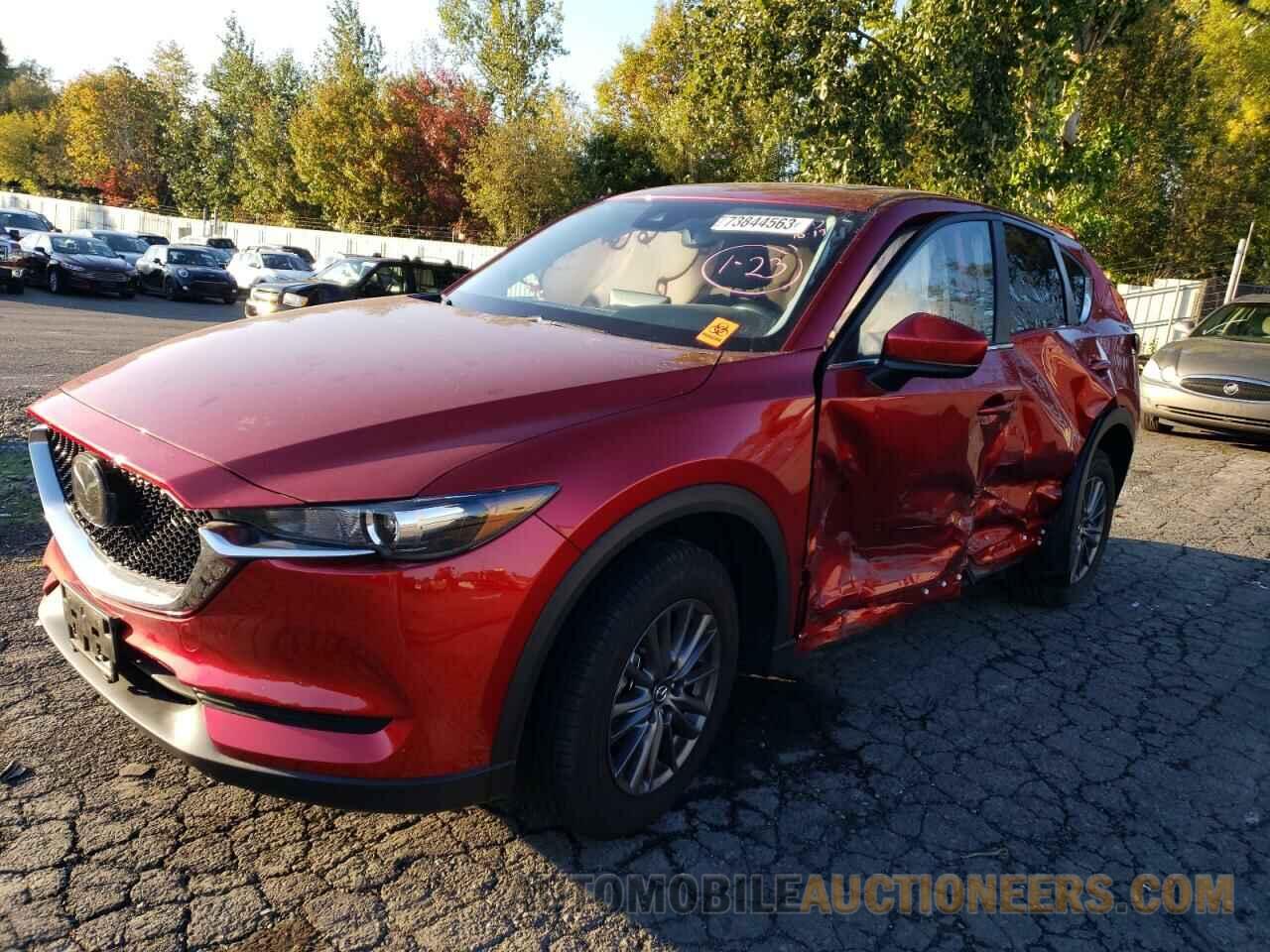 JM3KFBCM4M0471390 MAZDA CX-5 2021