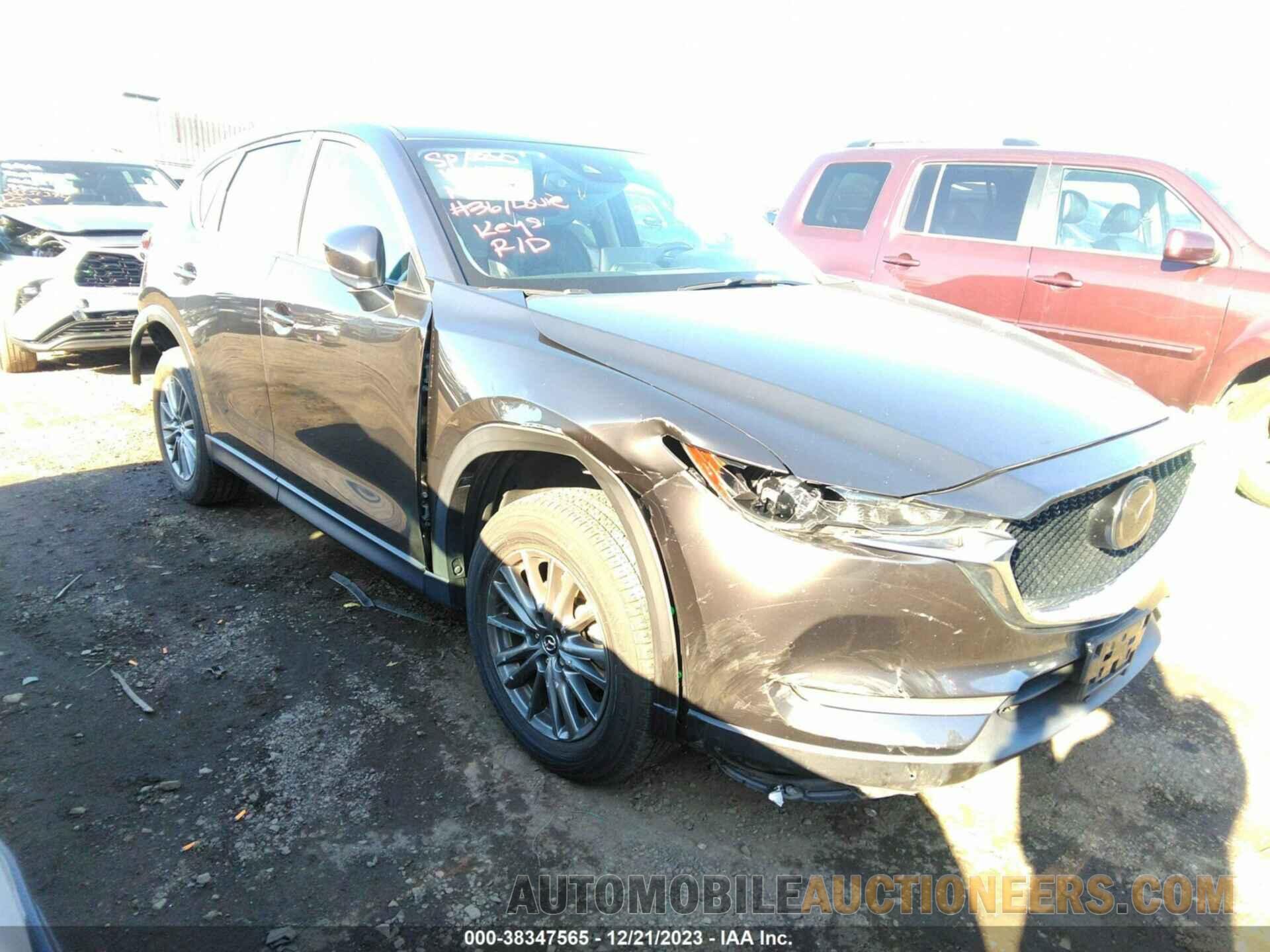 JM3KFBCM4M1322147 MAZDA CX-5 2021